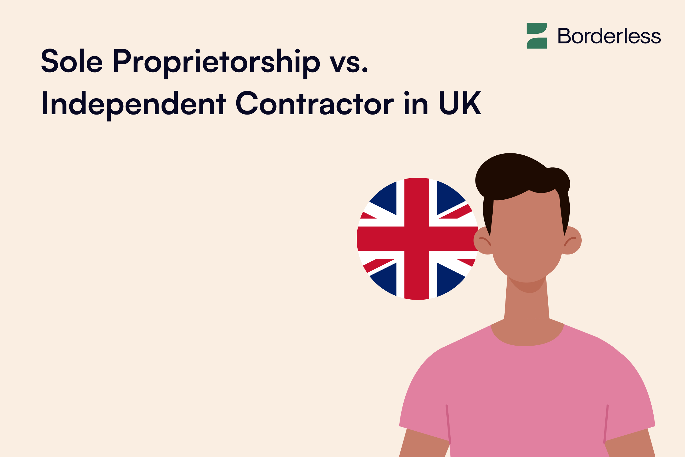 Sole proprietorship vs Independent contractor in UK Borderless